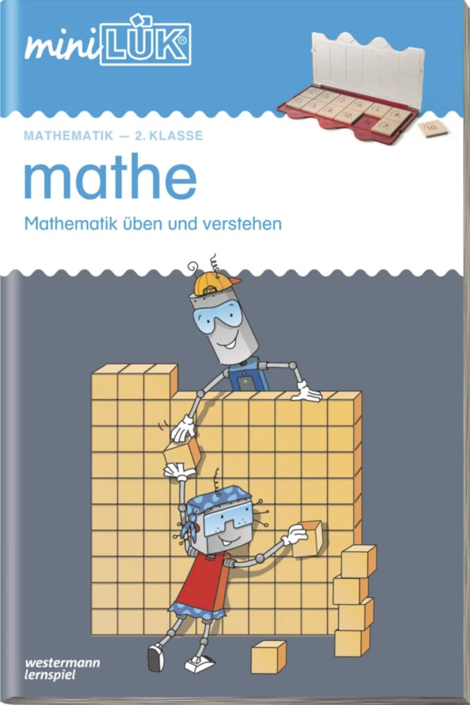 miniLÜK mathe 2. Klasse: Mathematik üben und verstehen
