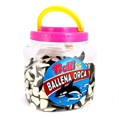 Trolli Ballenas Orca Cover