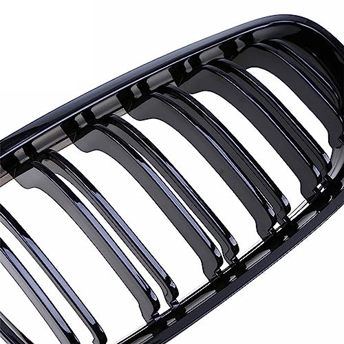 Rejillas de riñón con ajuste exacto para parachoques de BMW Serie 3 E90 E91 LCI 4