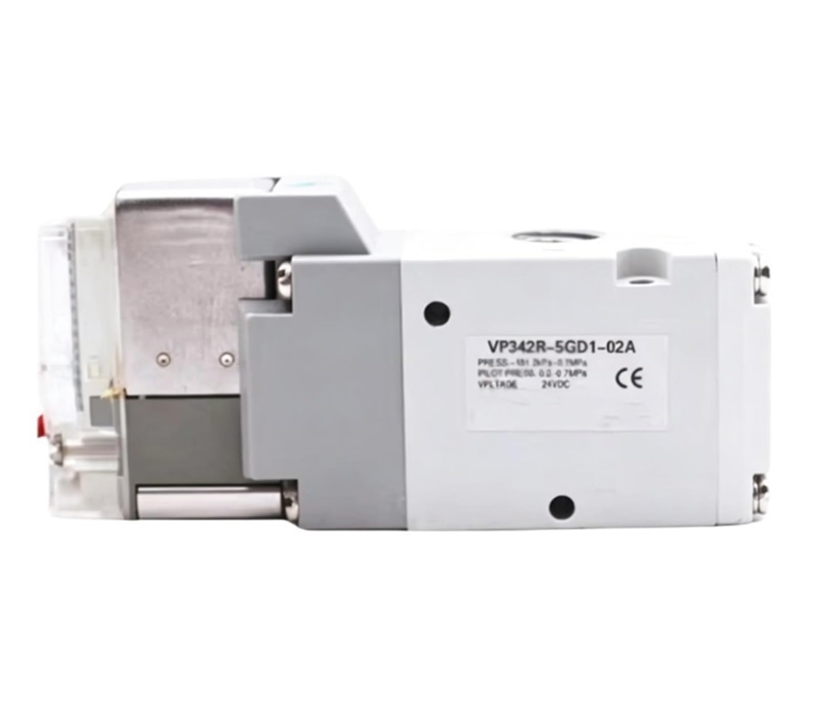 CJKXPZMH VP342R-5GD1-02A VP342-5GD1-02A VP342R-5D1-02A VP542R-5GD1-03A VP542-5GD1-03A VP742R-5GD1-04A Solenoid Valve(VP342R-5D1-04A) 1-02A)