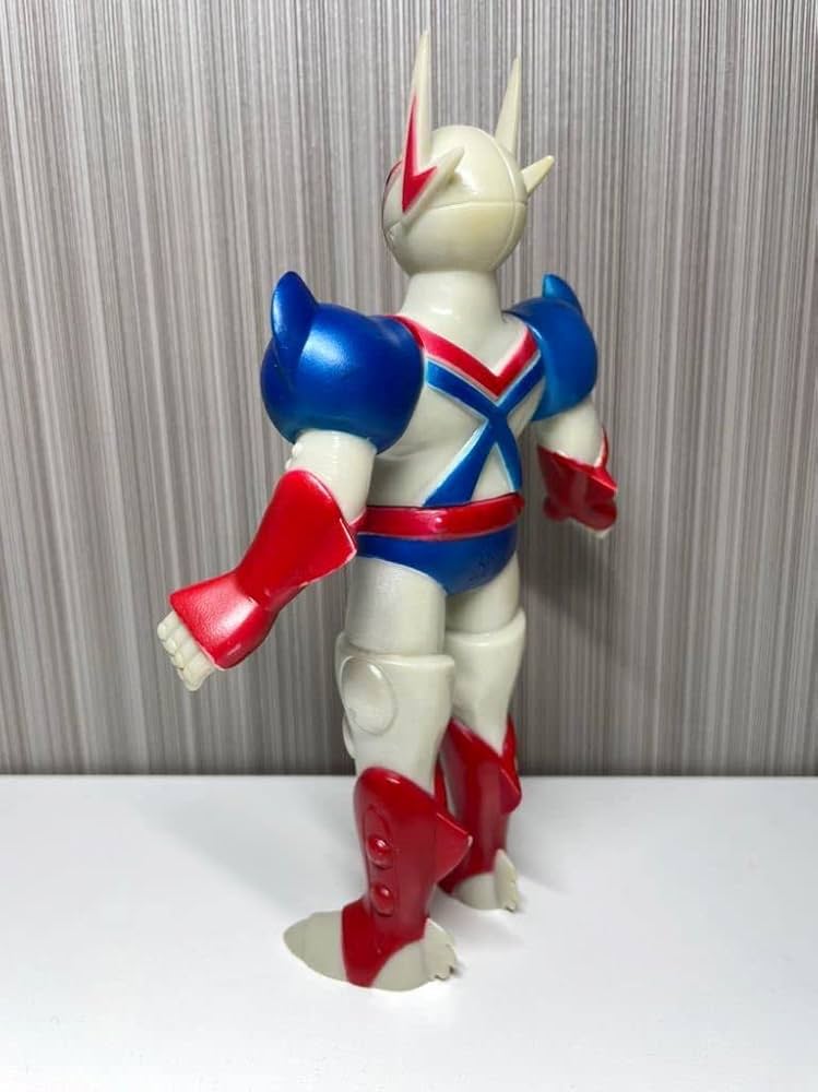 【当時もの】中島製作所　ソフビ　アンドロ梅田　宇宙の騎士テッカマン 51RRzPaLrBL._UF894,1000_QL80_.jpg