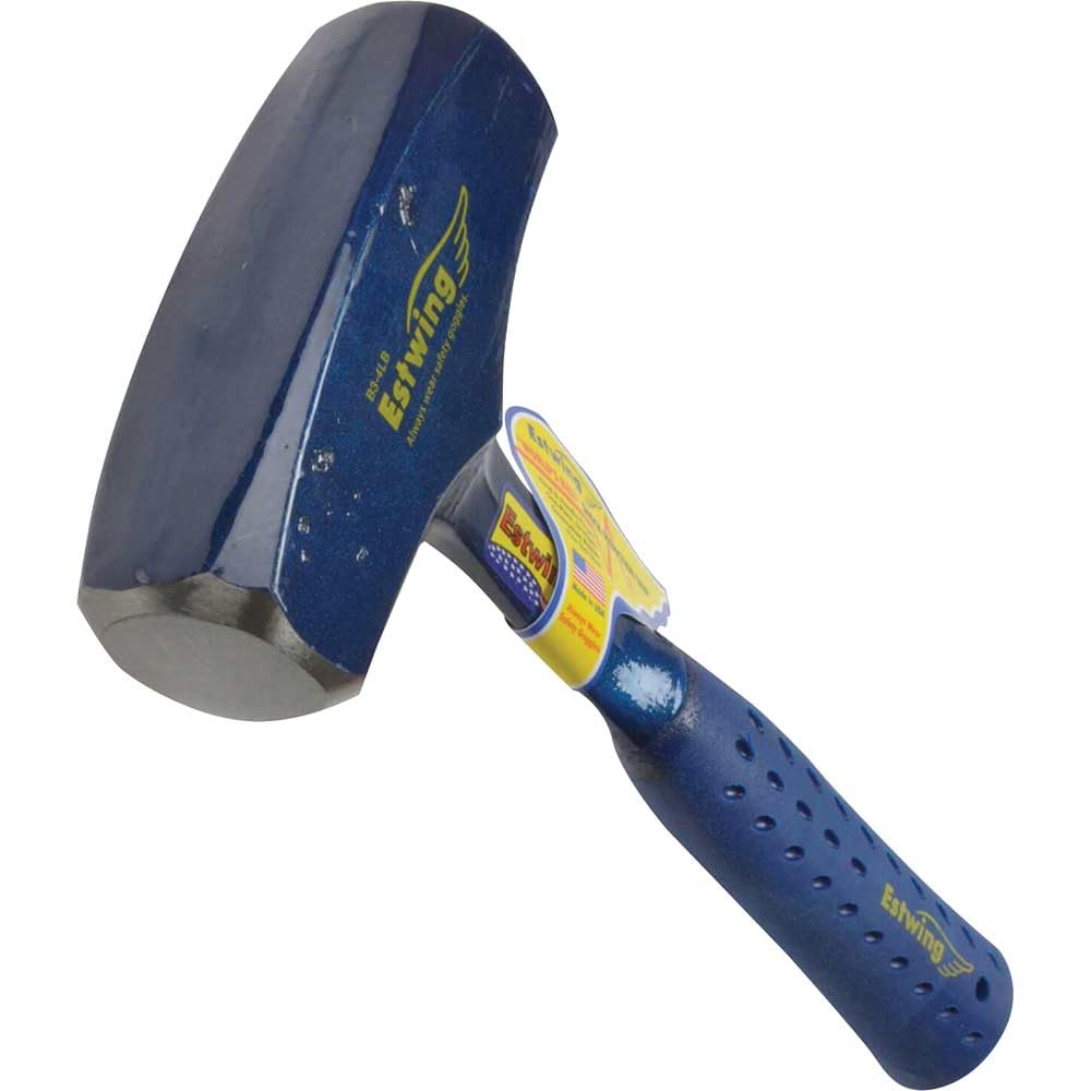 Estwing Blue Eb3/4Lb Club Hammer - Vinyl Grip 1.8 Kg (4 Lb)