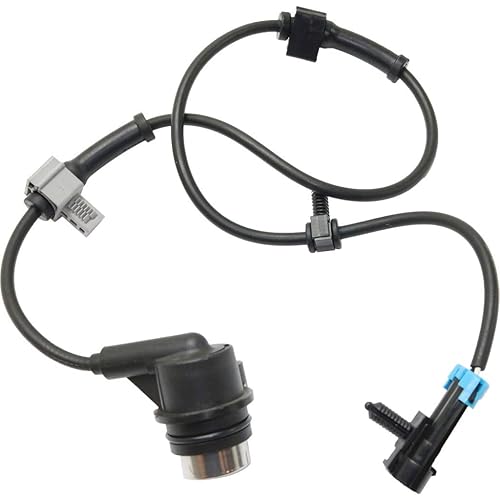 Para Chevy Trailblazer ABS Sensor de velocidad 2006 07 08 2009 lado del conductor o pasajero | Una sola pieza | Trasero | 15131391