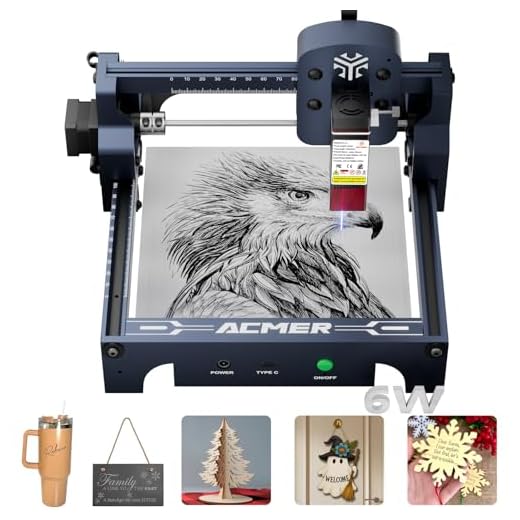ACMER S1 High-Accuracy Laser Engraver