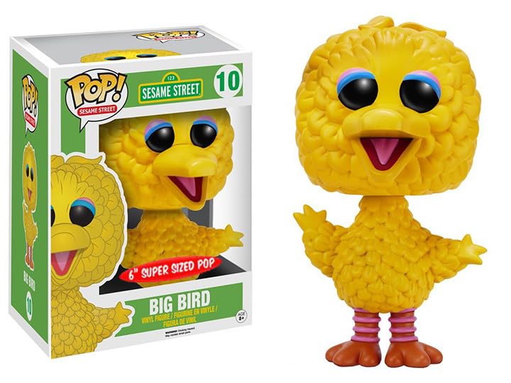 Funko POP! フィギュアセット Amazon.com: Funko Pop Sesame Street + Protector: Retro Pop