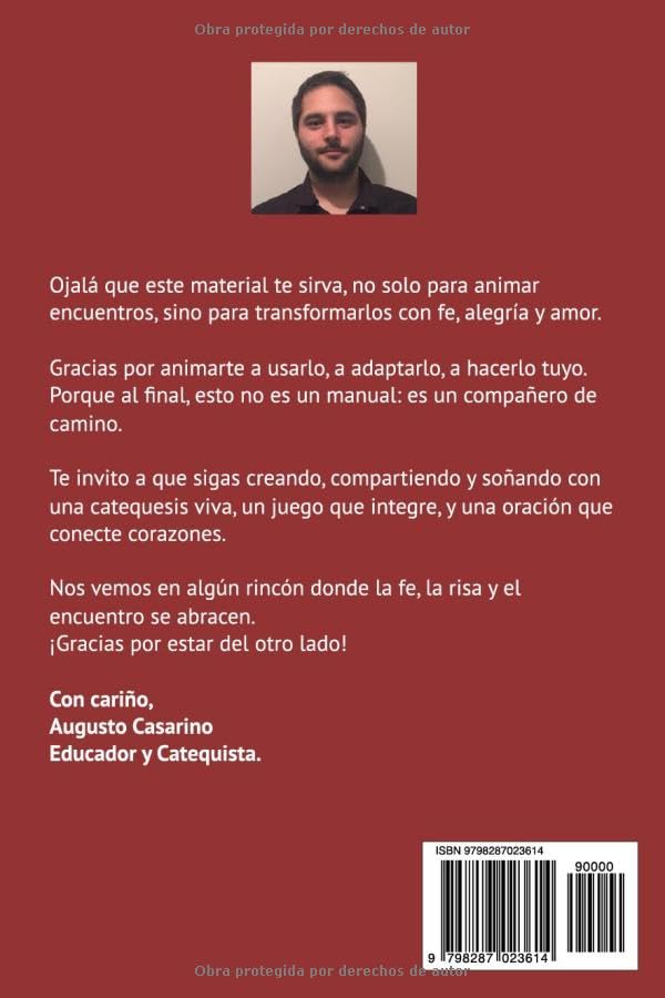 Miniatura 2 de 100 Dinámicas Para Transformar Encuentros Catequesis, juego y oración. (Spanish Edition)