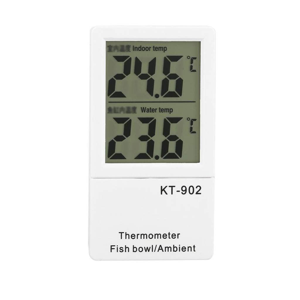 JFDBGU LCD Digital Interior y Acuario Termómetro Termómetro Termómetro Temperatura Meter