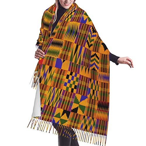 Écharpe douce et chaude en cachemire pour femme avec pompons chic