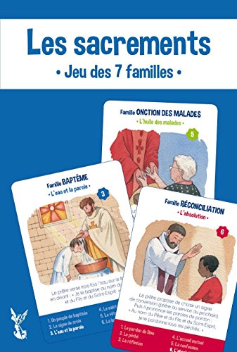 Les sacrements : Jeu des 7 familles Les sacrements : Jeu des 7 familles