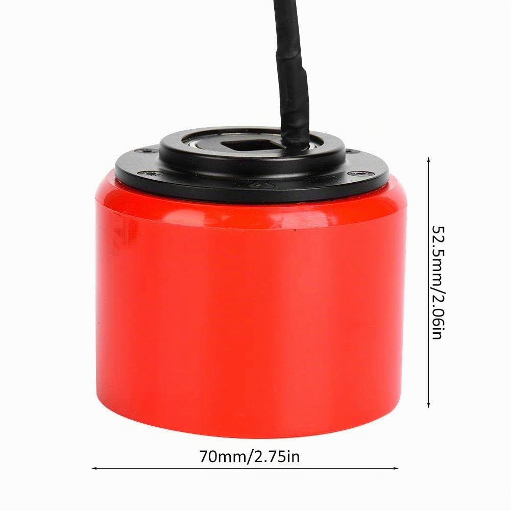 BavertaElectric Skateboard Moteur à Moyeu Sans Balais - Roue pour Longboard, Mini Scooter, DIY Électrique 70mm 150W 24V/36V