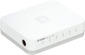 D-Link 5-Port Unmanaged Gigabit Switch (GO-SW-5G) - coolthings.us