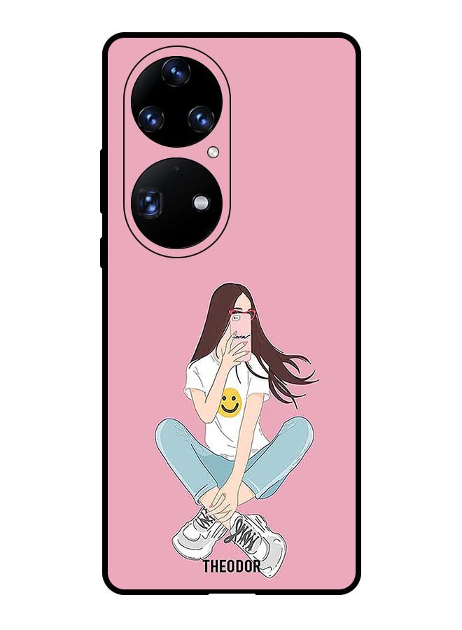 Theodor Protective Case Cover For Huawei P50 PRO Selfie