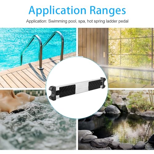 Escalera para piscina de acero inoxidable 304 antideslizante miniatura 2
