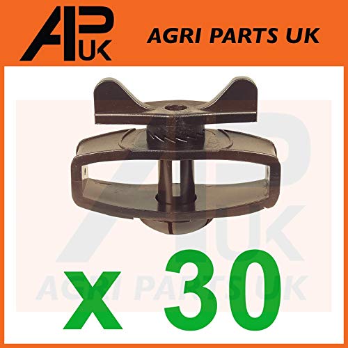 APUK 30 Poly Tape Hot Wire Rope Inline Line Electric Fence Ratchet Tensioner Strainer