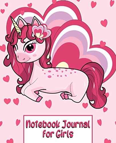 Unicorn Composition Notebook: Unicorn Notebook for Girl, Notebook Journal, Nifty Wide Blank Checkered Workbook for Teens Kids Students Girls for Home School College image 2