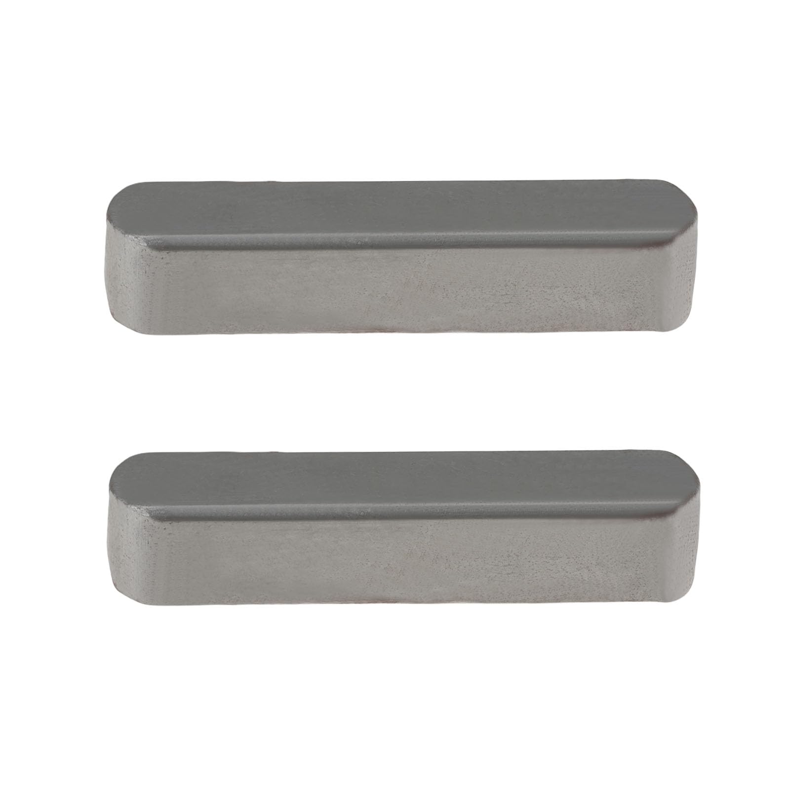 Create Idea 2Pcs Ride-On Lawnmower Deck Outer Shaft Key 1134-0323-01 25Mm Compatible With Stiga Ride-On Lawnmower 121M Model