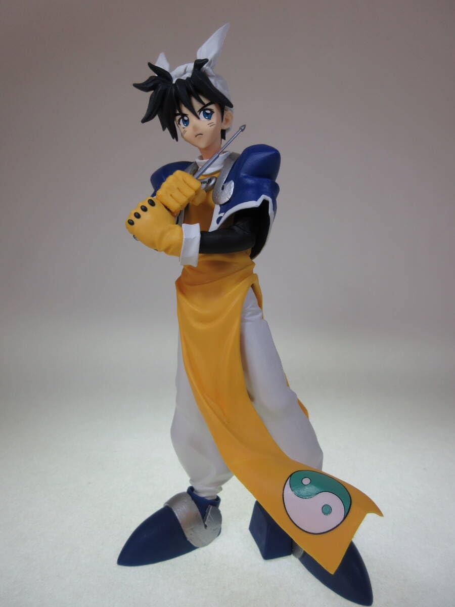 ジャンプ50周年 太公望 封神演義 フィギュア ゴールド 買377 10.25