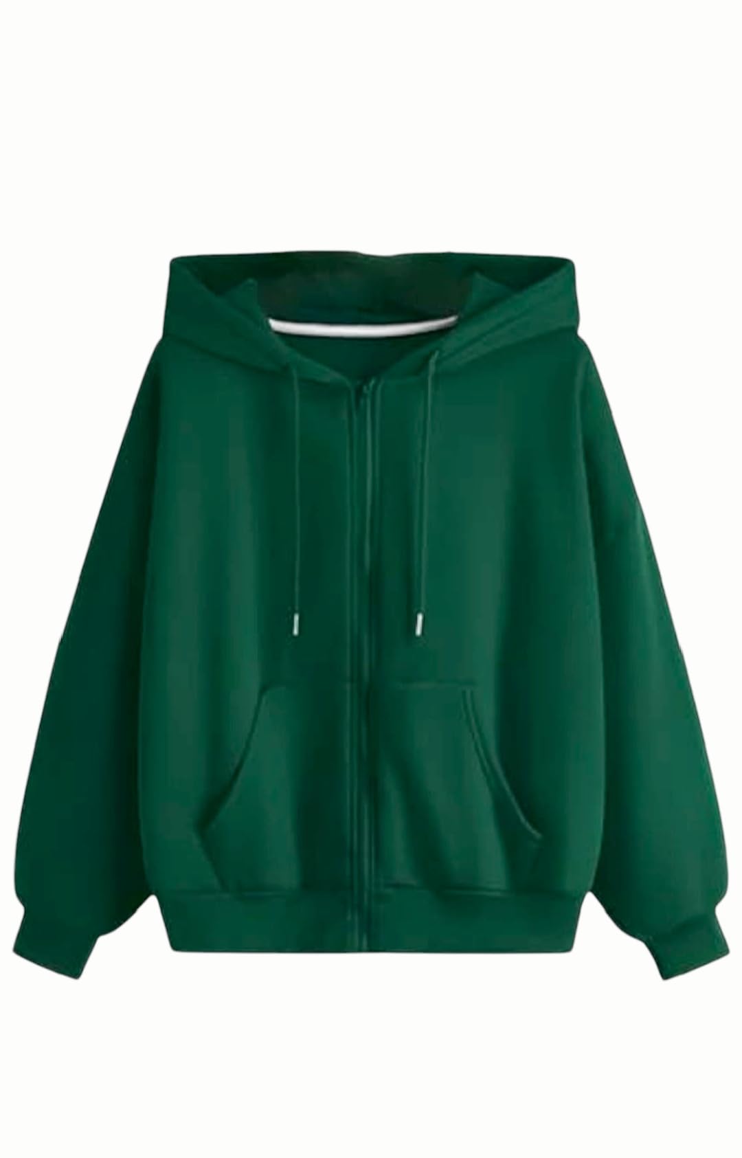 talitha fashion Women's Solid Casual Zipper Hoodie || Sweatshirt for Women Winter Wear || Casual Full Sleeves Women Stylish Hooded Neck Fleece Zipper Hoodie for Winter Wear-picture-54