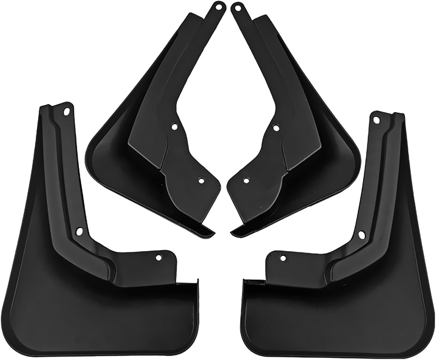 Liufangfc Normal 4Pcs Heavy Duty Rubber Mud Flaps For Vw Tharu 2019-2022