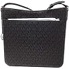 Michael-Kors-Jet-Set-NS-Travel-Messenger-Bag-BlackBlack Michael Kors Jet Set NS Travel Messenger Bag Black/Black