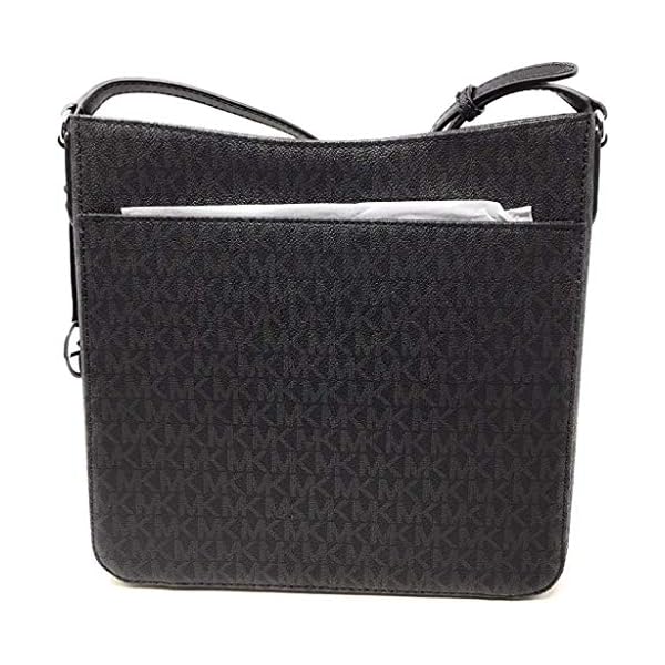 Michael-Kors-Jet-Set-NS-Travel-Messenger-Bag-BlackBlack Michael Kors Jet Set NS Travel Messenger Bag Black/Black