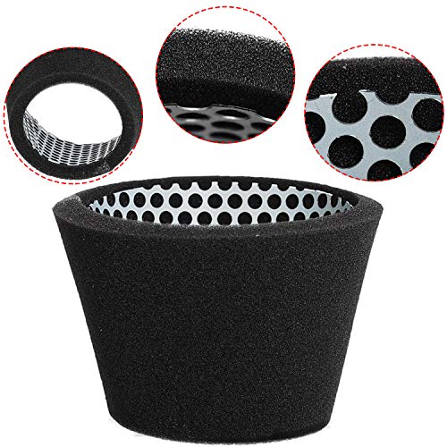 Carkio 128270-12540 128377-12530 Luchtfilter Element Cleaner Compatibel met Yanmar 2GM 2GMF 3GM 3GMF 2GM20 3GM30 2YM15… - Afbeelding 4