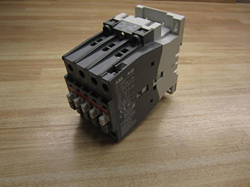 B6-40-00-84, B6 4 Pole Contactor; 20 A; 4 kW; 110 - 127 V ac Coil