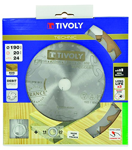 Tivoly xt505146002 Circular Saw Blade, Steel, 190 cm - Image 2