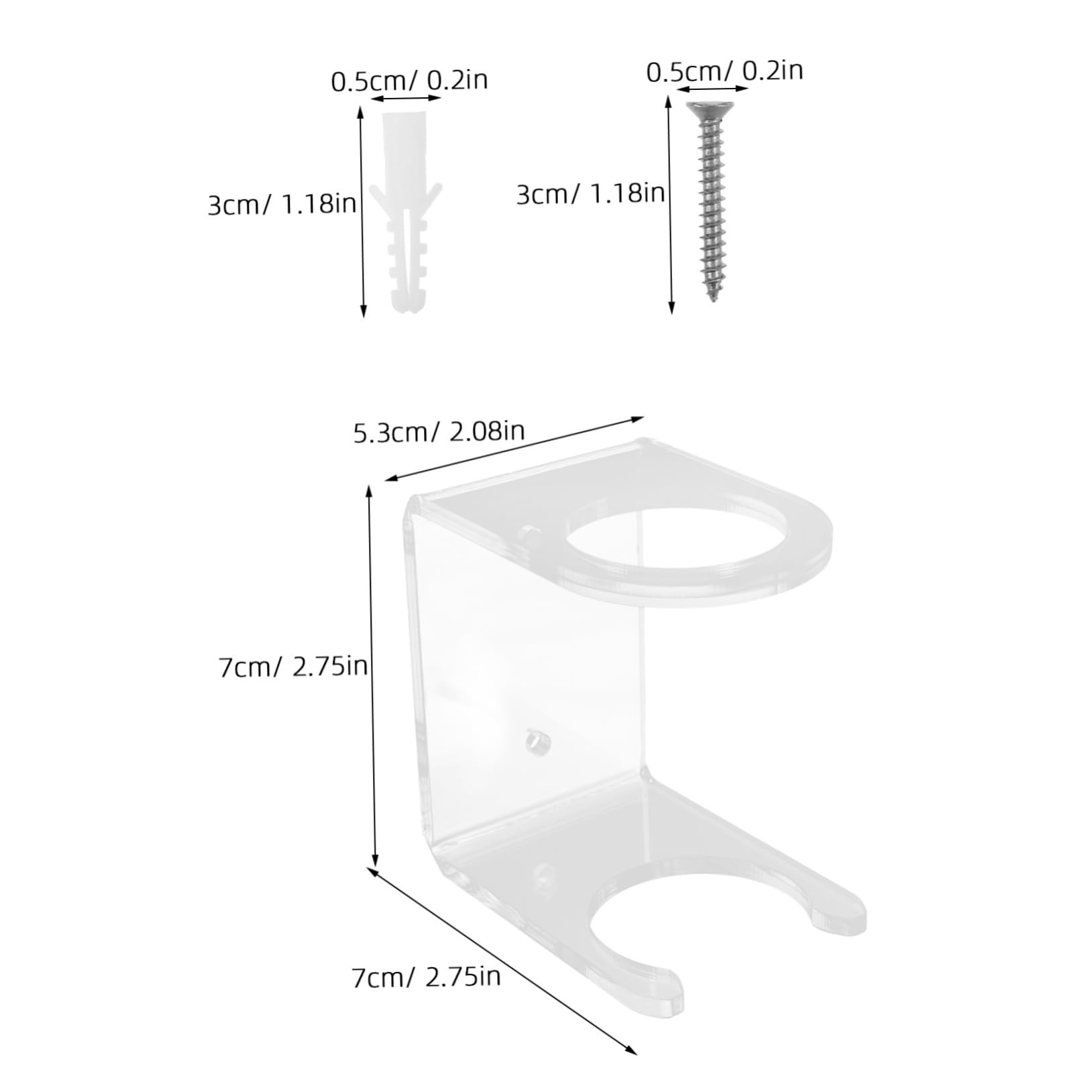 Toddmomy Vertical Baseball Bat Stand Wall Mount Baseball Bat Holder Stands Display Holder