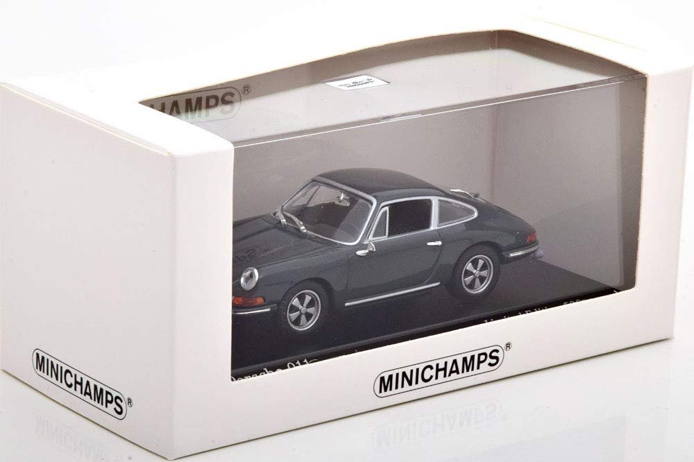 Minichamps Porsche 911 year 1964 slate grey 1:43 : Amazon.nl: Arts
