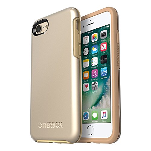 OtterBox Symmetry Series Case for iPhone 8 & iPhone 7 (NOT Plus) - Bulk Packaging - (Champagne)