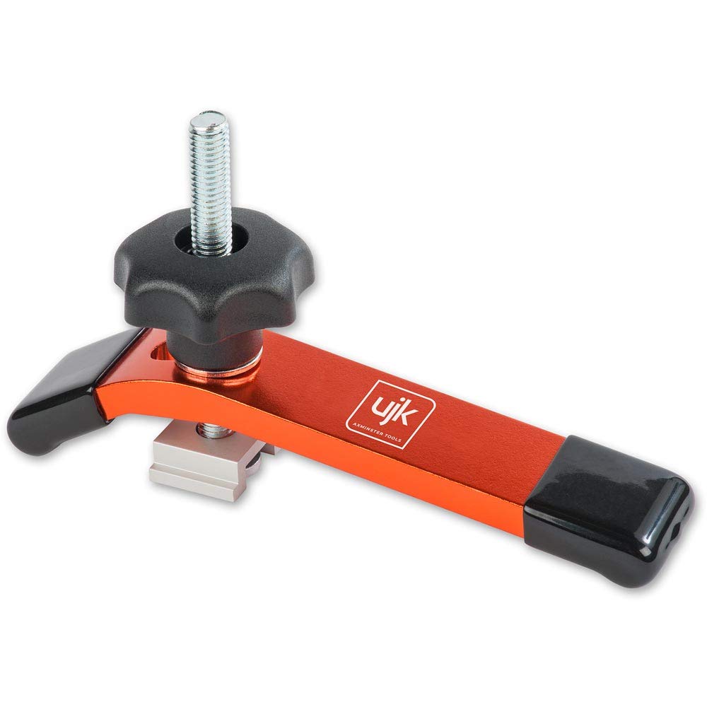Ujk Red,Black,Silver Hold Down Clamp 75Mm