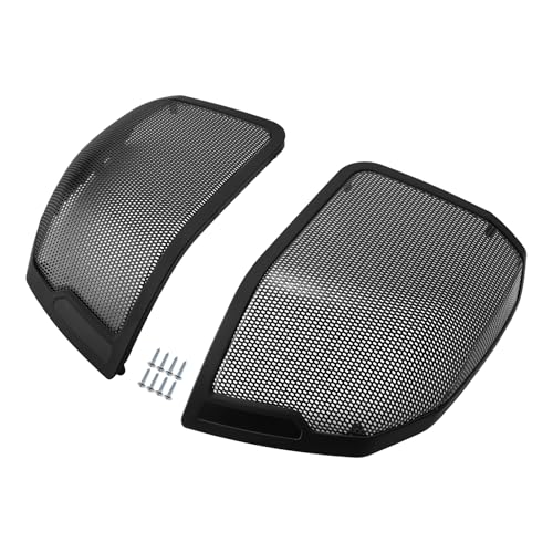 XMT-MOTO Rejilla para Tapa de Parlante Saddlebag 6x9" Compatible con Harley Modelos FLHXSE 2023 y posteriores, FLTRXSE 2023 y posteriores, FLHX 2024 y posteriores, FLTRX 2024 y posteriores, FLTRXSTSE 2024 y posteriores, FLHXU 2025 y posteriores miniatura 1