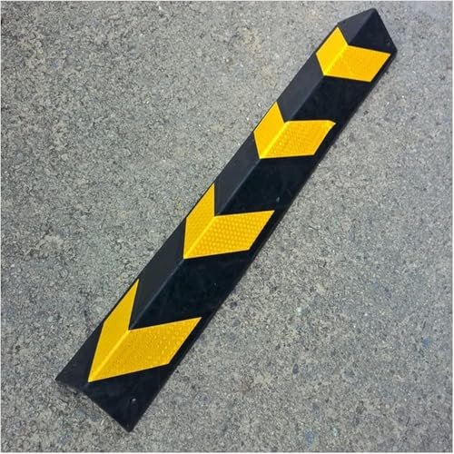 Protections d'angle en caoutchouc pour mur de garage, entrepôt et sol d'atelier