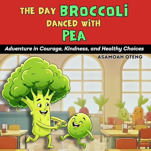 Enjoy The Day Broccoli Danced with Pea from Asamoah Oteng episode artwork