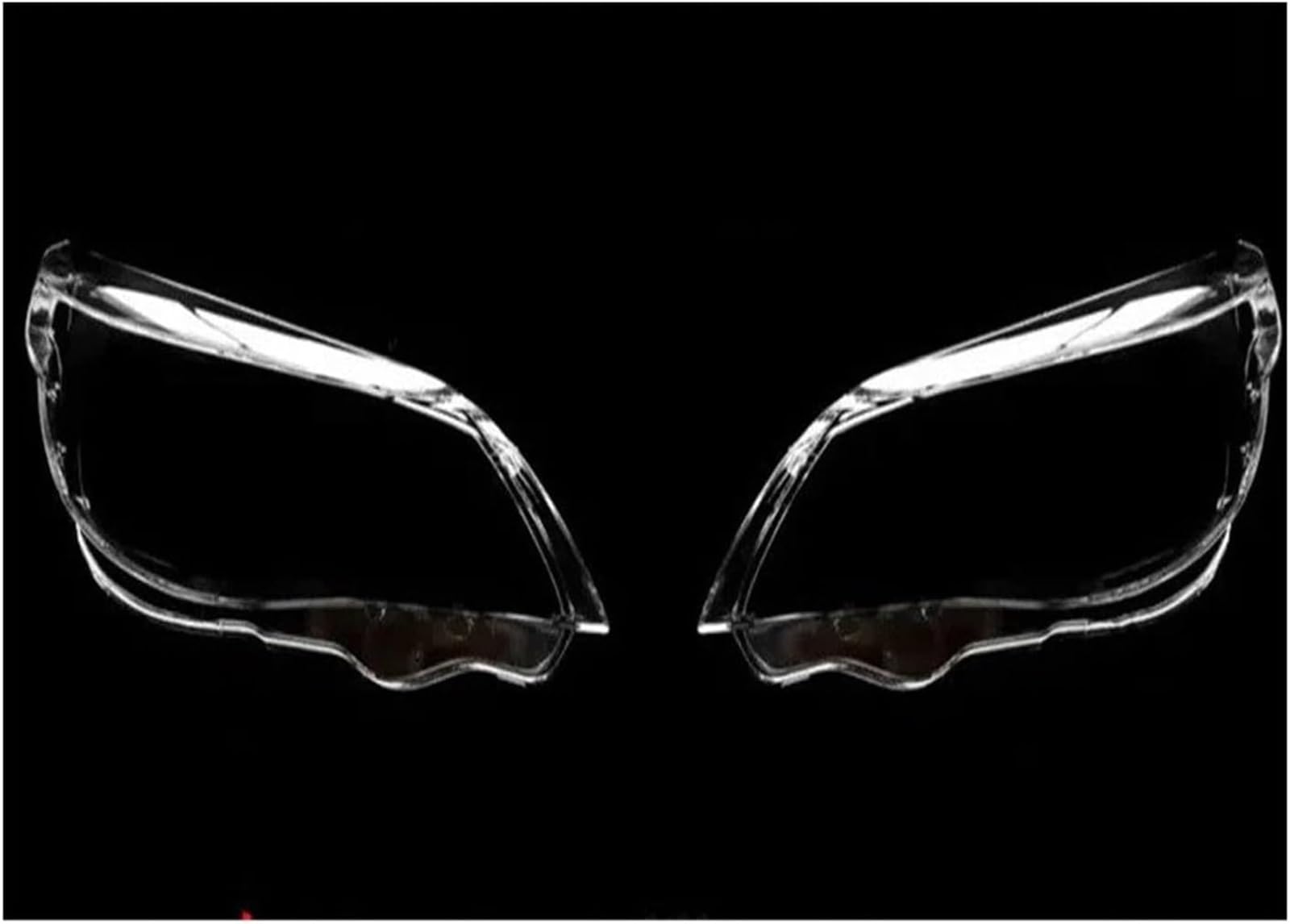 Couvercle de phare BMW E60 E61 2004-2007 en verre gauche droite - 6