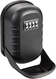 Tofficu Box Car Key Outdoor Lock Box Car Keychain Hide a Key Outdoor Password Key Box Cabinet Locks for Keys House Key Lock Box Portable Lock Box Key Box Lock Password Box Key Chain Safe