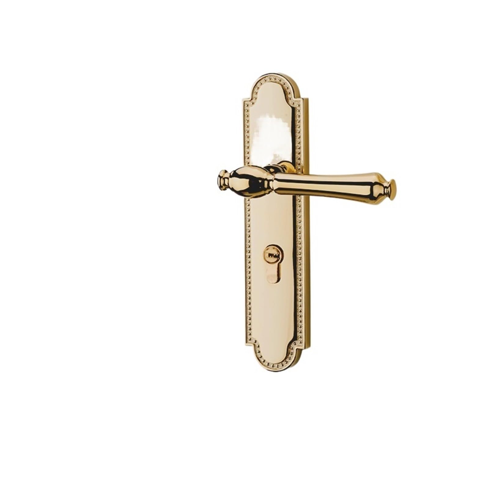 Magnetic Silent Door Lock Bedroom Handle