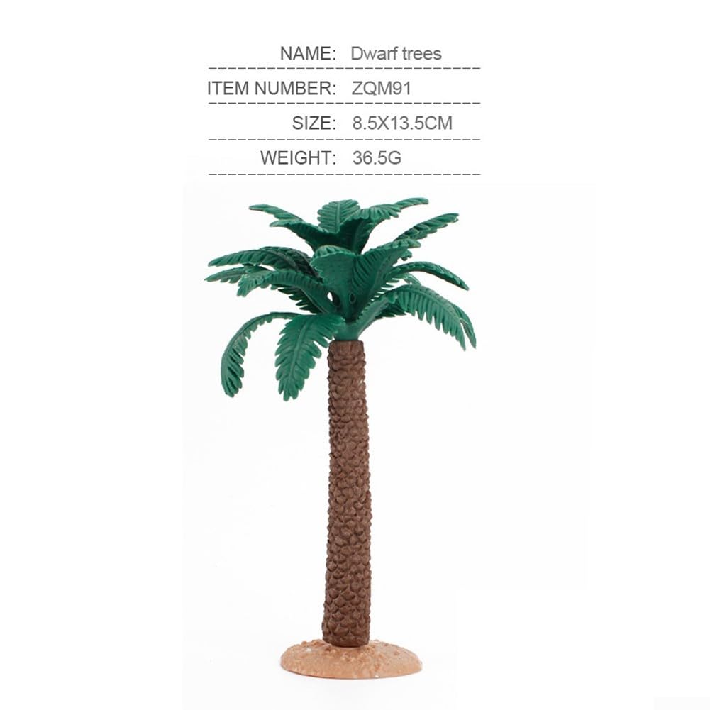 Kids Craft Supplies, Pvc Plant Models, Realistic Toy for forest