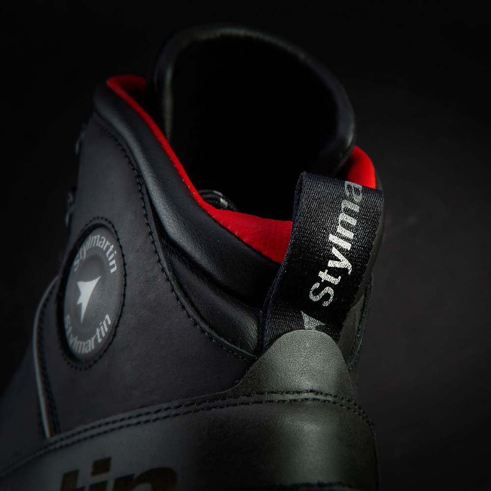 Stylmartin Vertigo scarpe da moto impermeabili, nero