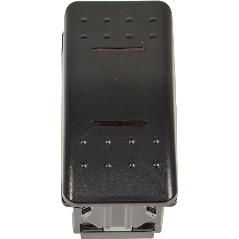 スイッチライト XYZIL 7 Pin ON-Off-ON Rocker Switch 91473127 Compatible with