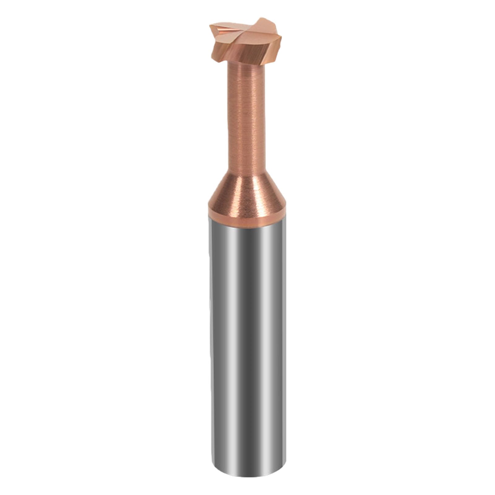 Steel T Slot Milling Cutter for High Efficiency Machining with 55°Cutting Angles and 10mm Depth Capacity Steel T Slot Milling Cutter