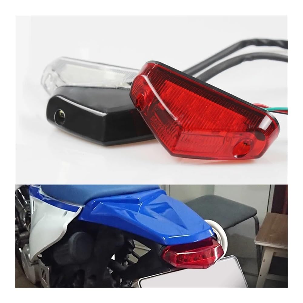 Fanale Posteriore LED Universale Per Moto - Luce Stop E Indicatori | Per ATV, Scooter E Dirt Bike - Foto 11