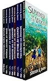 The Virginia Mysteries Series Complete 8 Books Collection Set by Steven K. Smith