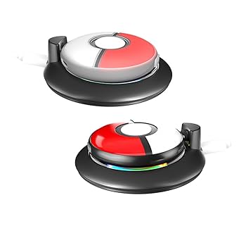 PokemonGoPLUS+ 本体 ポケモンgo plusプラス用充電スタンド Amazon | SHEAWA Pokemon GO Plus+用充電器+シリコンケース 磁気
