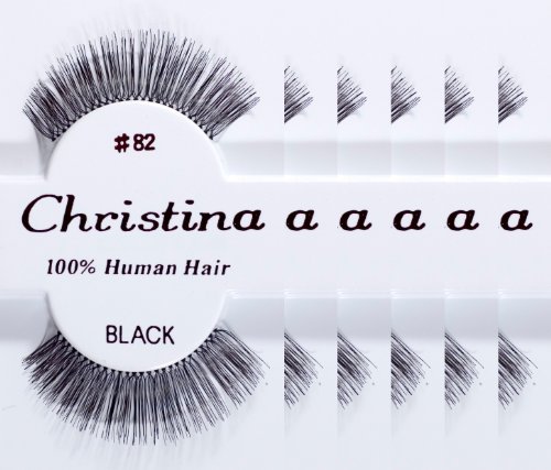 6packs Eyelashes - 82 by Christina