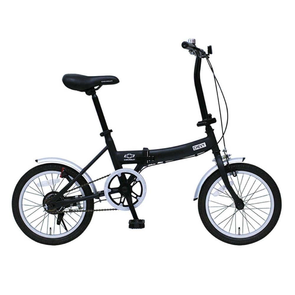 CHEVROLET ミムゴ 16インチ 折り畳み自転車  ブラック 楽天市場】2024年 最新 新型 CHEVROLET 16インチ折畳み自転車BK