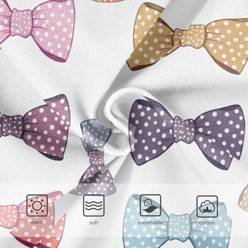 Colorful Bow Ties Polka Dots Toddler Girls's Underwear 2T 202c16073