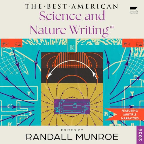 『The Best American Science and Nature Writing 2026』のカバーアート