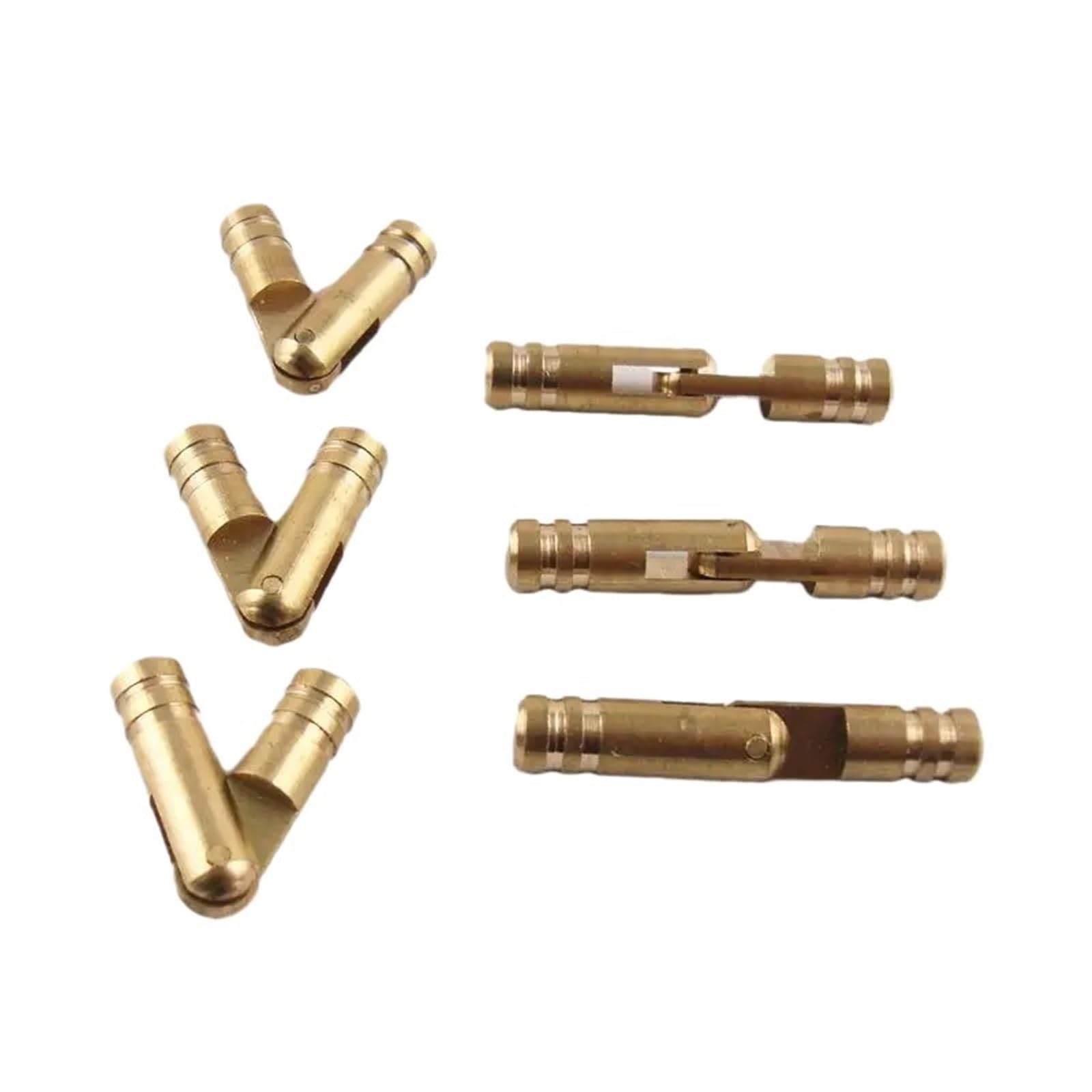 Charnière invisible haut de gamme en alliage de zinc 5mmx17mm pour meuble design